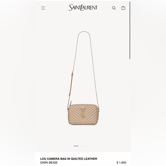 YSL Lou Lou Camera Bag - Picture 15 of 16